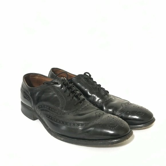 Allen Edmonds Mcallister Mens Wingtip Oxford Shoes - Picture 7 of 8